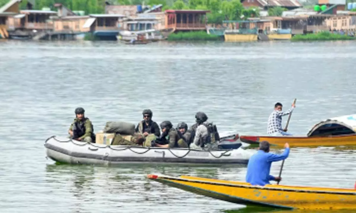 MARCOS Personnel Critically Injured During River Rescue Ops In J&K’s Uri