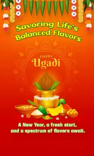 Savoring Lifes Balanced Flavors: The Meaning of Ugadi Pachadi
