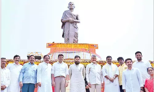 True tribute to Amarajeevi lies in all-round growth of state: Naidu
