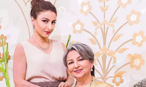 Soha says her mother’s house is the ‘only home where she’s still someone’s baby girl’