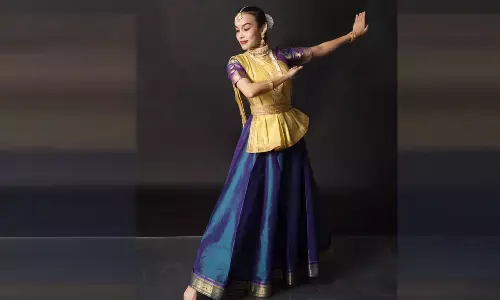 Awesome debut: Divya Pathak’s kathak arangetram mesmerises Hyderabad
