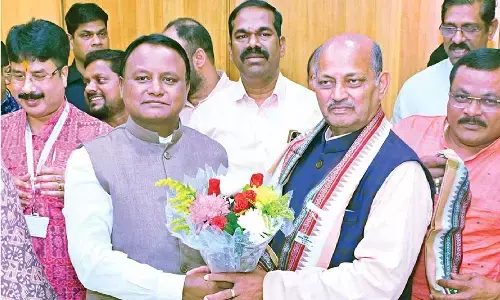 Majhi congratulates BJP winners