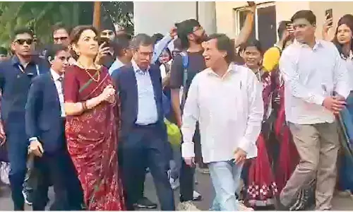 Nita Ambani gets KISS Humanitarian Award