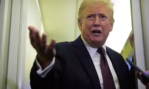 US Prez Trump accuses Iran of spreading lies