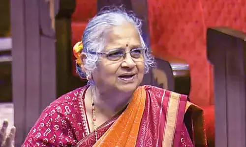 Sudha Murty urges Centre to establish AIIMS in Raichur