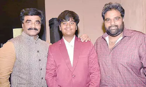 Film producer’s grandson sets triple record in Rubik’s Cube challenge