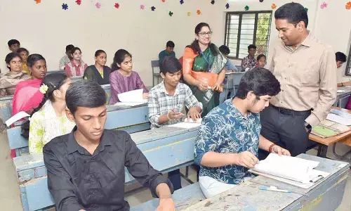 SSC exams begin smoothly
