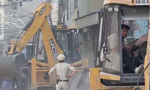 Action recommended against 2 cops in house demolition case