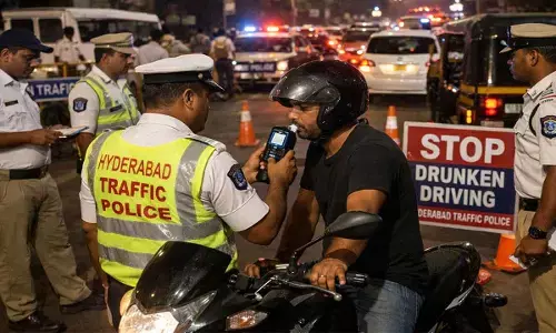 364 drunk drivers caught in traffic police drive