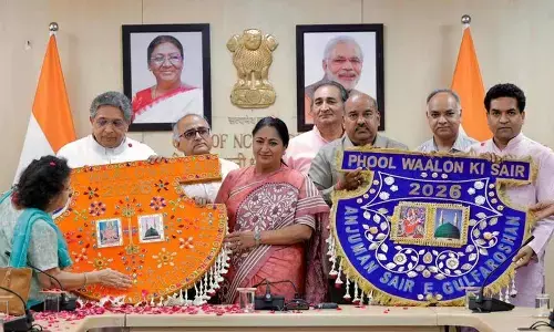 Phool Walon Ki Sair reflects citys shared cultural heritage Phool Walon Ki Sair reflects citys shared cultural heritage