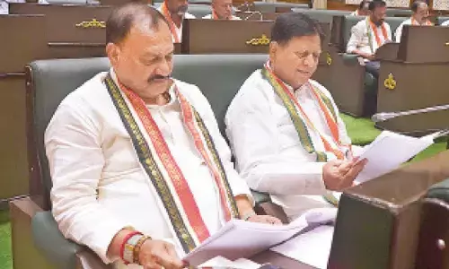 TPCC chief urges Cong MLAs to counter Oppn in Assembly