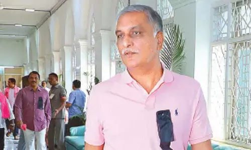 Harish Rao urges detailed debate on public issues in House Harish Rao urges detailed debate on public issues in House