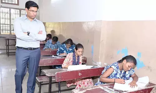 SSC public examinations begin smoothly across Tirupati district SSC public examinations begin smoothly across Tirupati district