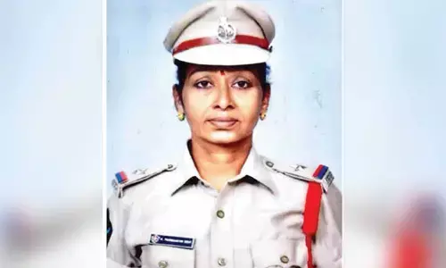 ASI Padmavathi wins top AP Police award