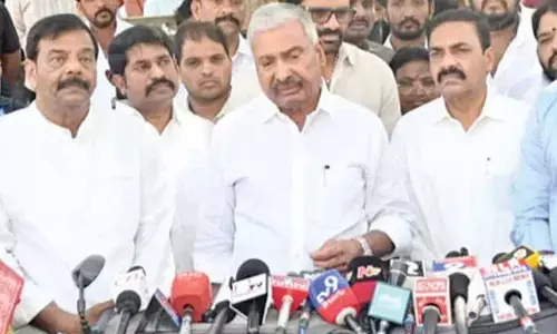 Power is not permanent in politics: Peddireddy