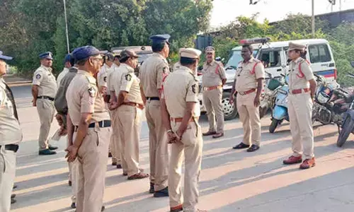 Cordon & search held in Gudur