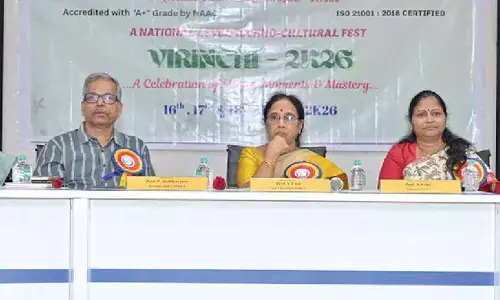 VIRINCHI–2K26 fest begins at SPMVV