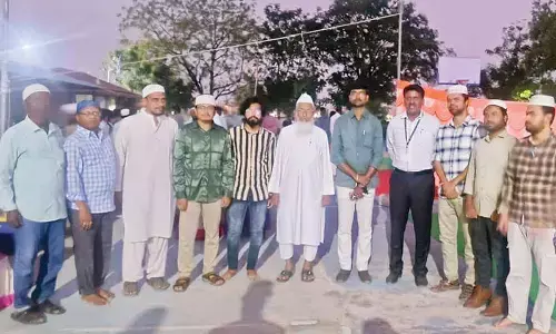 PVKK Institute holds Iftar