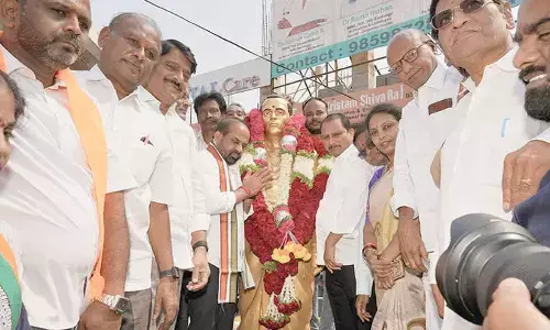 Potti Sriramulu, father of linguistic states in India: Minister