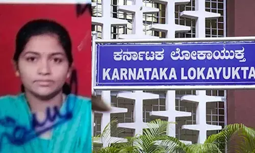 PDO caught taking bribe in Mysuru, stages suicide attempt to evade arrest