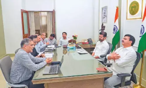 Economist Arvind Subramanian meets CM to discuss TG finances