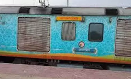 Charlapalli–Shalimar Express gets new stop at Basta