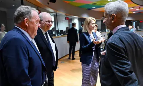 EAM Jaishankar, EU leaders discuss enormous economic potential under FTA