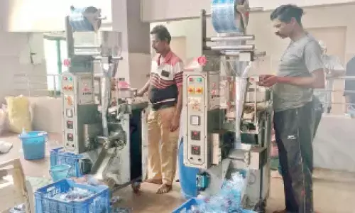 Bhadrachalam gears up for Sri Rama Navami with five lakh sacred packets