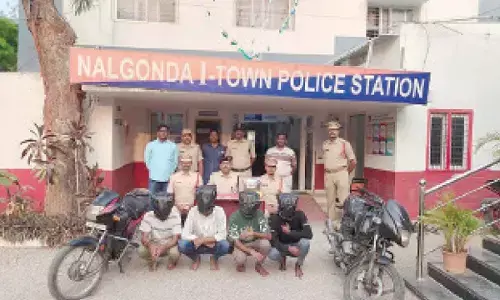 Police arrest four for illegal ganja sale in Nalgonda, seize 2 kg contraband