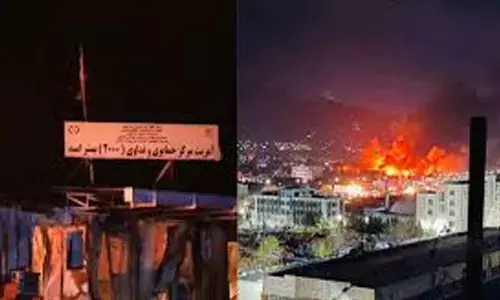 India Slams Pakistan Over Kabul Hospital Strike That Killed Hundreds