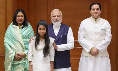 Varun Gandhi meets PM Modi with family, calls him true guardian of nation Varun Gandhi meets PM Modi with family, calls him true guardian of nation