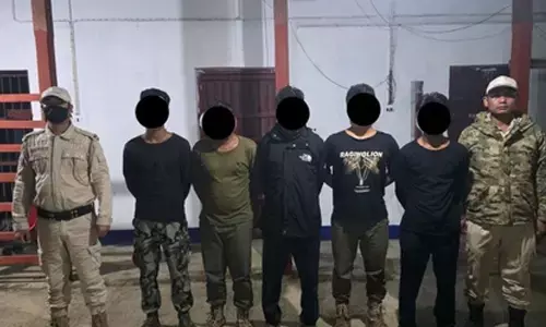 Eight militants arrested in Manipur crackdown; arms recovered