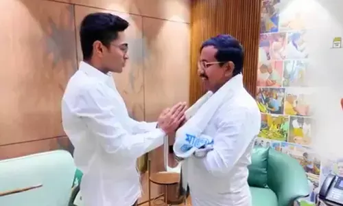 BJP leader from Nandigram joins Trinamool, likely to contest Assembly polls against Suvendu Adhikari