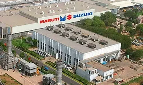 Maruti Suzuki India gets Rs 5,786 crore tax notice