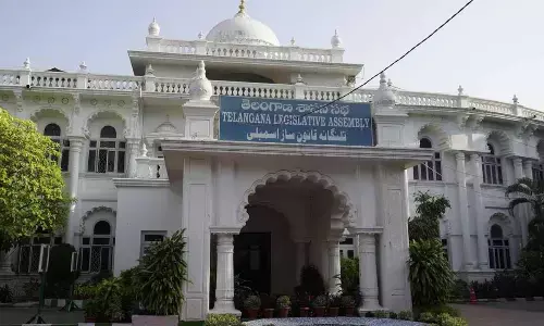 Telangana assembly budget session: Ruling and opposition into heated debate