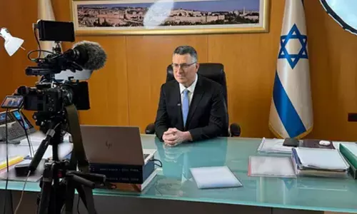 Hezbollah has fired 2,000 missiles, rockets, and drones at Israeli civilians in last two weeks: Gideon Saar