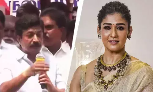 AIADMK MP Sparks Outrage Over Derogatory Remark On Nayanthara At Women’s Safety Rally