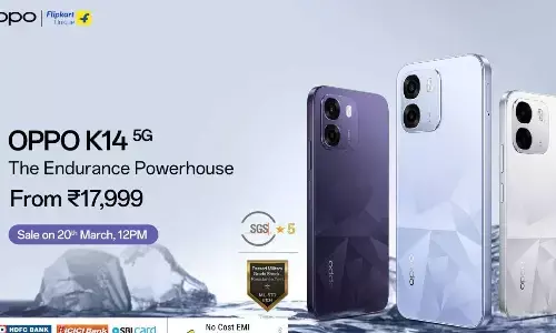 OPPO Launches K14 5G in India, The Endurance Powerhouse Redefining Battery Life and Smoothness Starting INR 17,999