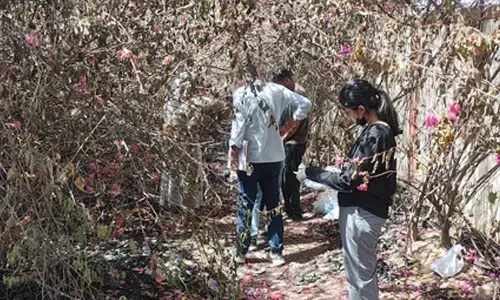 Gujarat: Charred body of woman found near Ahmedabad Airport, probe underway