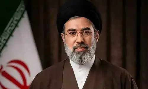 Ayatollah Mojtaba Khamenei, the newly appointed Third Supreme Leader of Iran