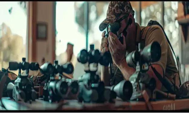 How to Choose the Best Hunting Riflescope, Binoculars, and Spotting Scope