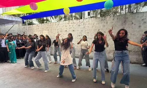 Students celebrates PRARAMBH 2K26 intra-collegiate fest