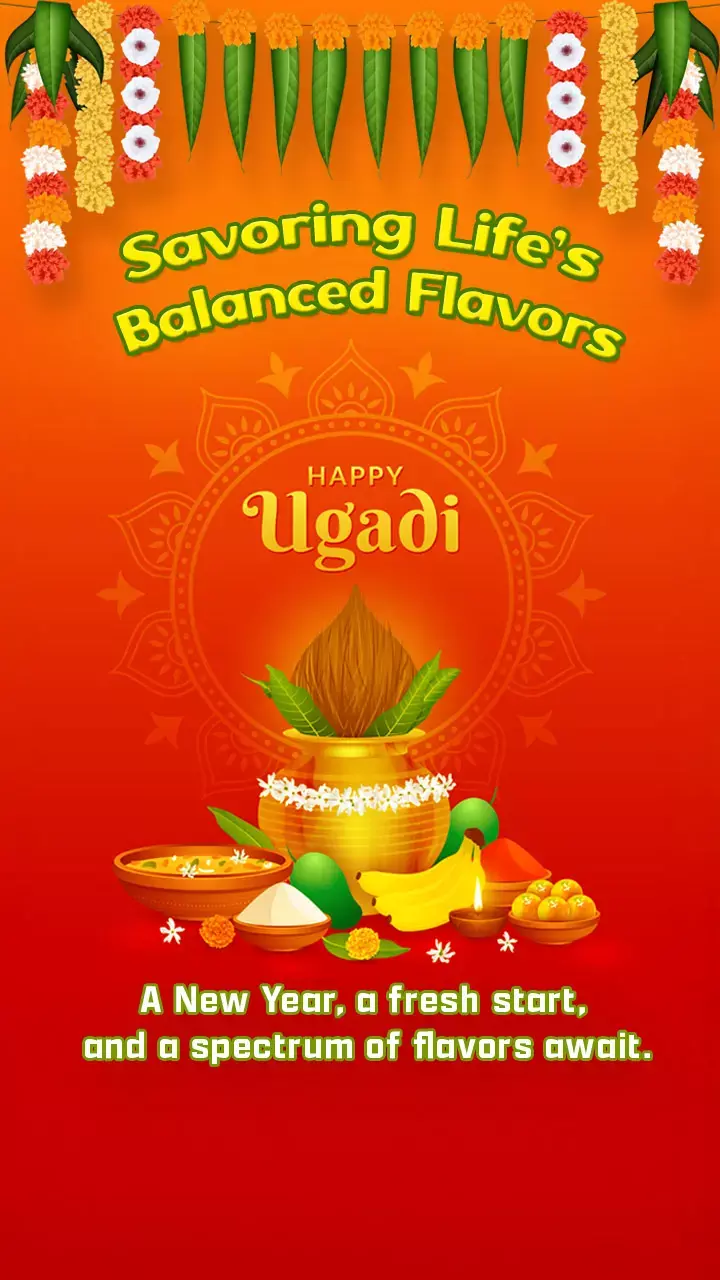 Savoring Lifes Balanced Flavors: The Meaning of Ugadi Pachadi