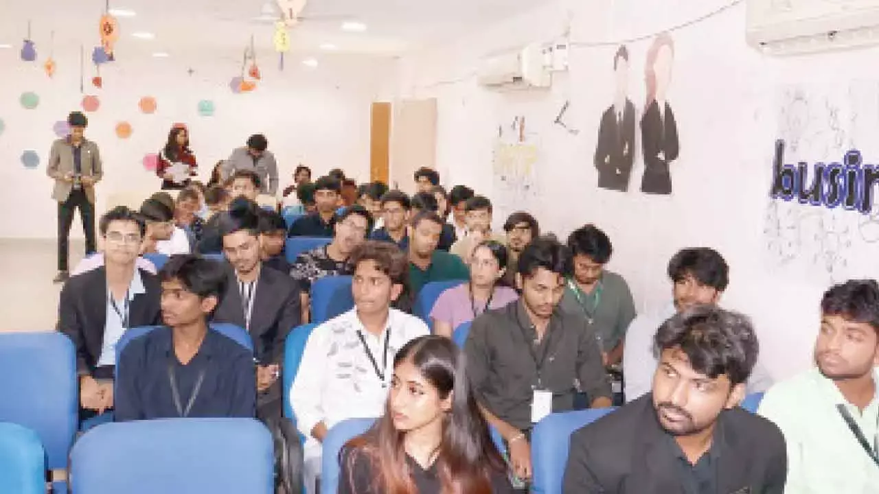 Anthah Prerana 7.0 draws global student entrepreneurs