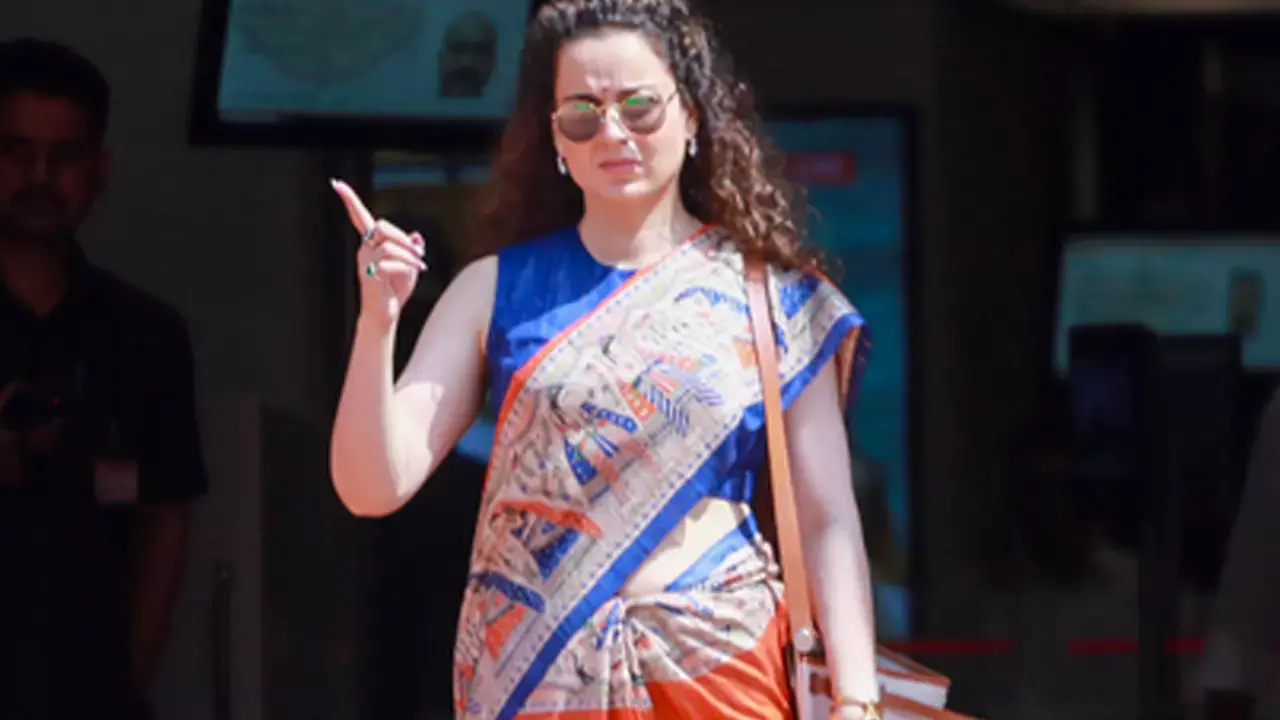 Kangana reacts to Sara Ali Khan’s Badrinath ‘Sanatan’ affidavit issue: Everyone is Sanatani here