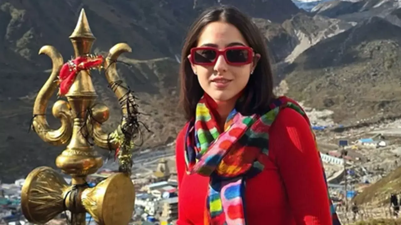 Hinduism unites, not divides: Opposition on Sara Ali Khan temple row