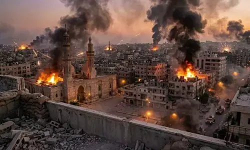 War to decide Middle East’s future, dynamics of western alliances