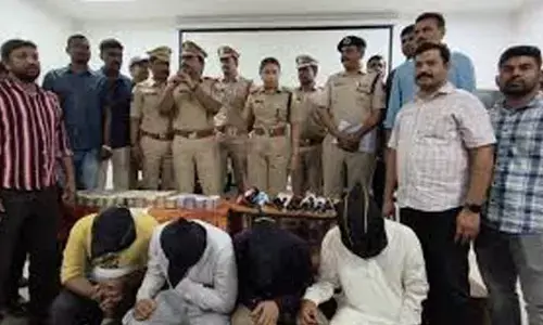 Kukatpally police crack Rs 1-cr hawala heist, four held