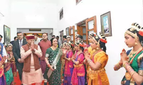 Pre-Ugadi celebrations: Governor Shiv Pratap Shukla extends Ugadi greetings