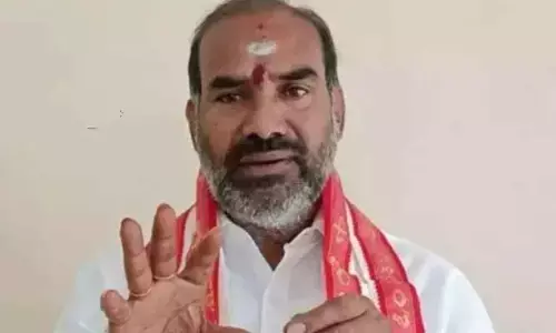 Govt Whip Adi Srinivas to file complaint against KTR over luxury watch claims